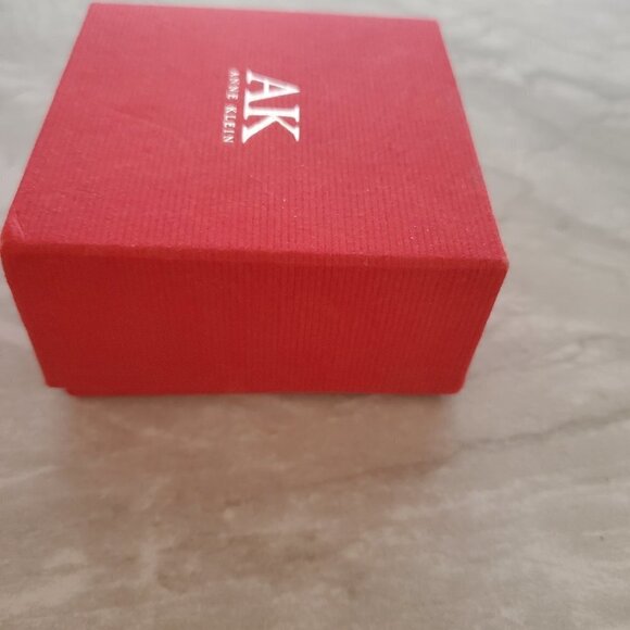 ✨ NEW Vintage 1990s 90s Anne Klein Rhinestones Crystal Pave Flower Brooch Pin ✨ - Picture 5 of 10